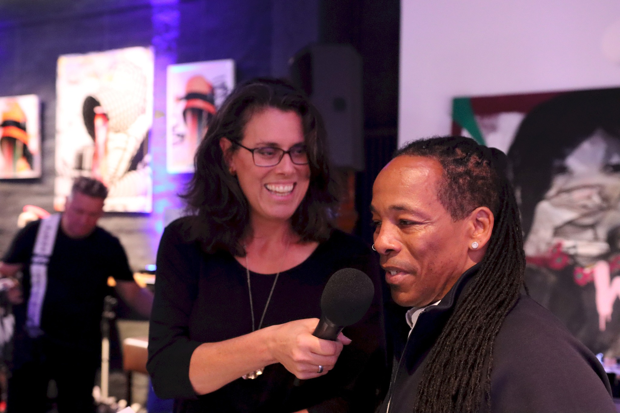 Darryl Blackman KUNSTLADEN Hannover Charity Veranstaltung