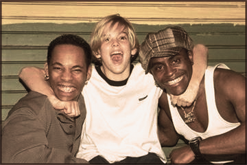 Darryl & Aaron Carter in den 90ern